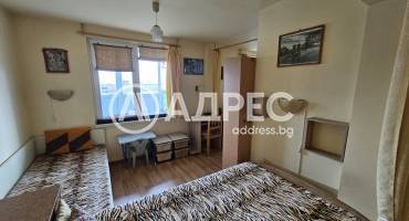 Едностаен апартамент, Стара Загора, Военен терен, 684935, Снимка 2