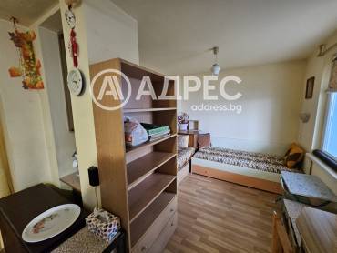 Едностаен апартамент, Стара Загора, Военен терен, 684935, Снимка 1