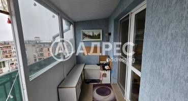 Едностаен апартамент, Стара Загора, Военен терен, 684935, Снимка 7