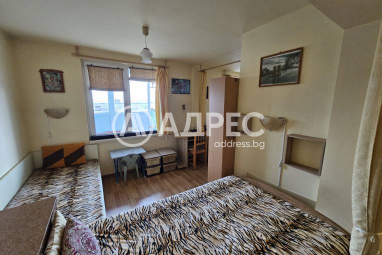 Едностаен апартамент, Стара Загора, Военен терен, 684935, Снимка 2