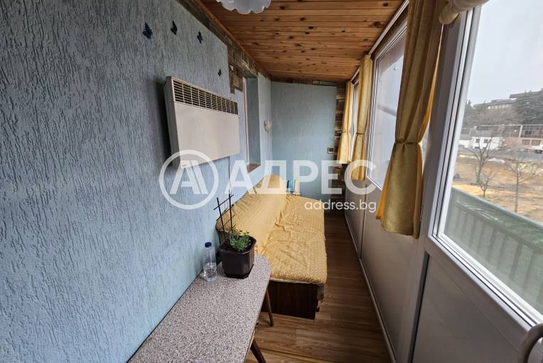 Едностаен апартамент, Стара Загора, Военен терен, 684935, Снимка 3