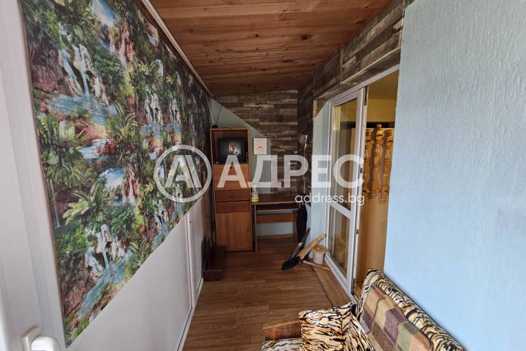 Едностаен апартамент, Стара Загора, Военен терен, 684935, Снимка 4