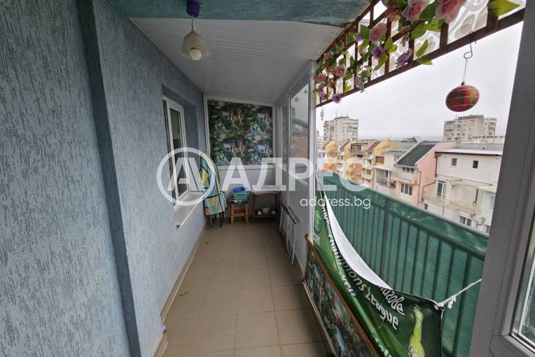 Едностаен апартамент, Стара Загора, Военен терен, 684935, Снимка 5