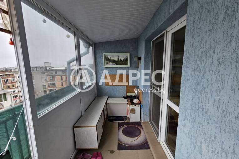 Едностаен апартамент, Стара Загора, Военен терен, 684935, Снимка 7