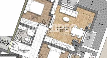 Тристаен апартамент, София, Овча купел, 692935, Снимка 1