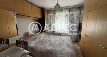 Тристаен апартамент, Хасково, Орфей, 689936, Снимка 1