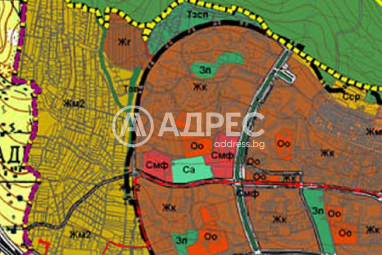 Парцел/Терен, Варна, в.з Ментешето, 622937, Снимка 1