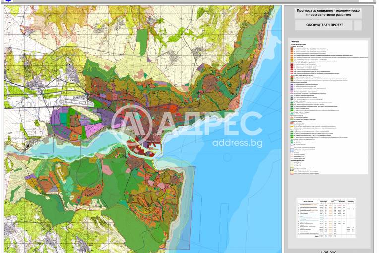 Парцел/Терен, Варна, в.з Ментешето, 622937, Снимка 2