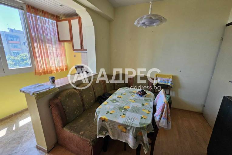 Тристаен апартамент, Стара Загора, Самара-3, 624937, Снимка 2
