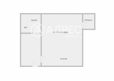 Едностаен апартамент, Варна, Кайсиева градина, 670937, Снимка 4