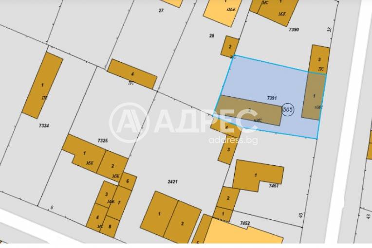 Парцел/Терен, Разград, Добровски, 686937, Снимка 1