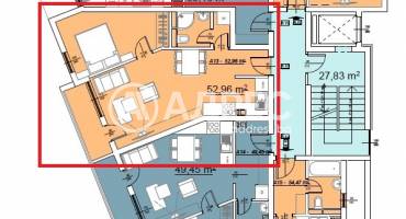 Двустаен апартамент, Равда, 636938, Снимка 10