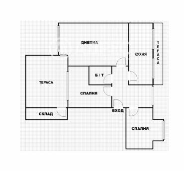 Тристаен апартамент, Варна, Център, 691938, Снимка 1