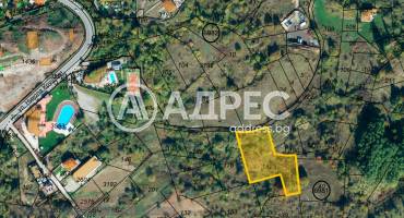 Парцел/Терен, София, Бистрица, 662939, Снимка 1