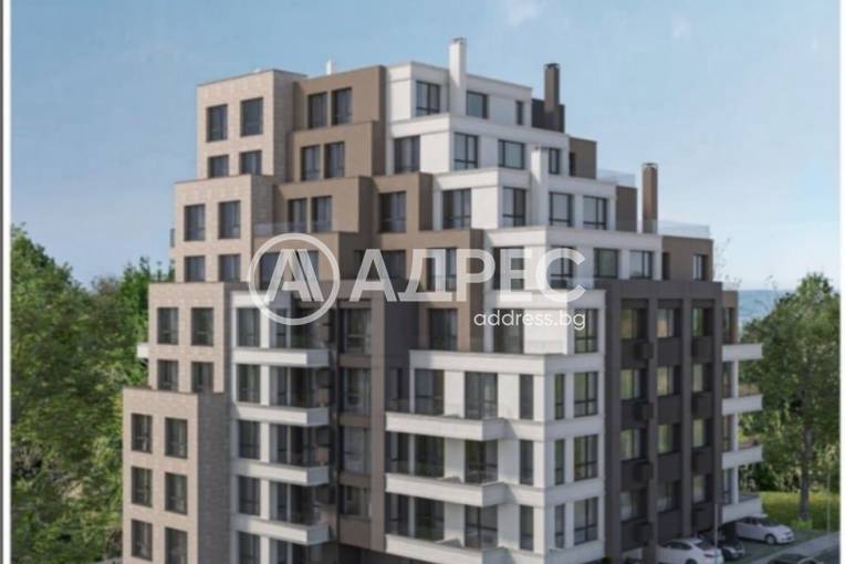 Двустаен апартамент, Варна, Изгрев, 683939, Снимка 1