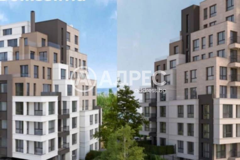 Двустаен апартамент, Варна, Изгрев, 683939, Снимка 2
