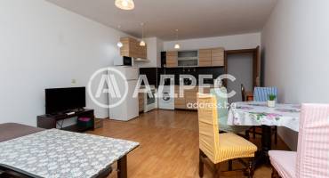 Тристаен апартамент, Бургас, Лазур, 664940, Снимка 2