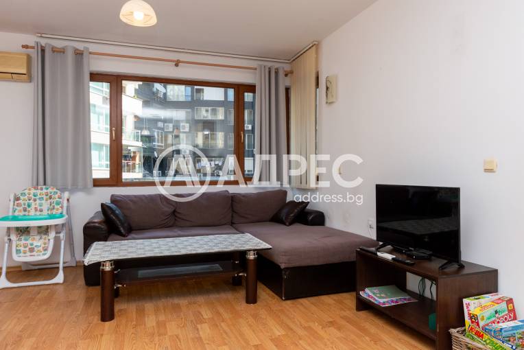 Тристаен апартамент, Бургас, Лазур, 664940, Снимка 12