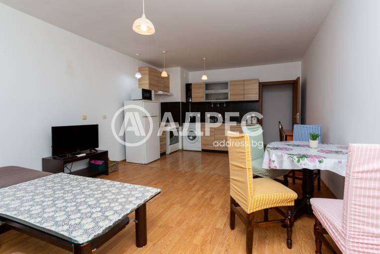 Тристаен апартамент, Бургас, Лазур, 664940, Снимка 2