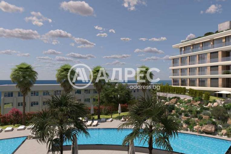 Двустаен апартамент, Варна, к.к. Св.Св. Константин и Елена, 670940, Снимка 1