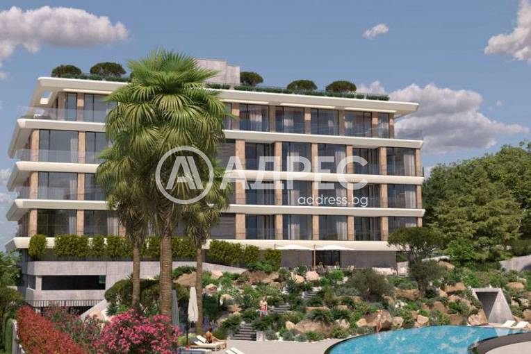 Двустаен апартамент, Варна, к.к. Св.Св. Константин и Елена, 670940, Снимка 5