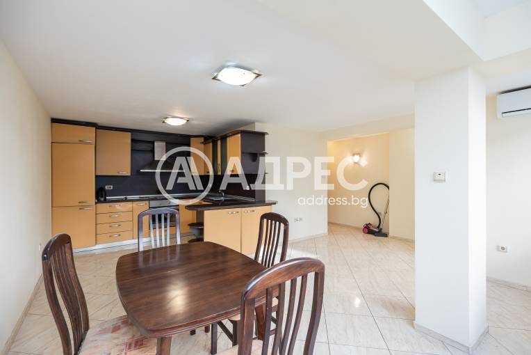 Тристаен апартамент, Варна, Лятно кино Тракия, 676940, Снимка 2