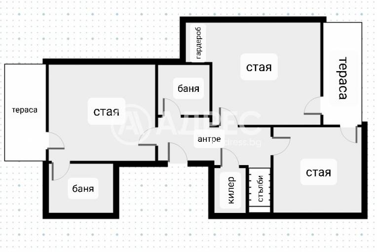 Многостаен апартамент, София, Манастирски ливади - изток, 691940, Снимка 17