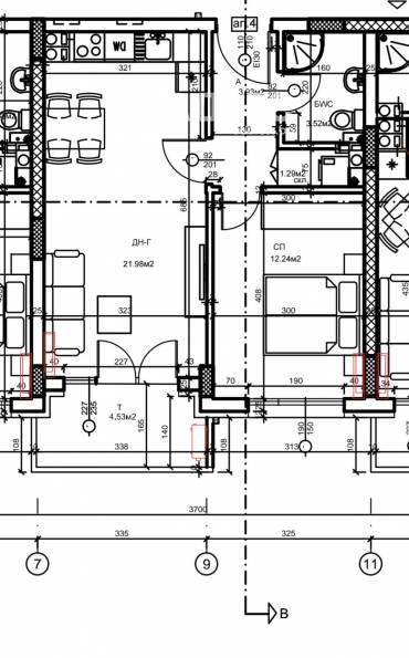 Двустаен апартамент, Пловдив, Христо Смирненски, 661941, Снимка 1