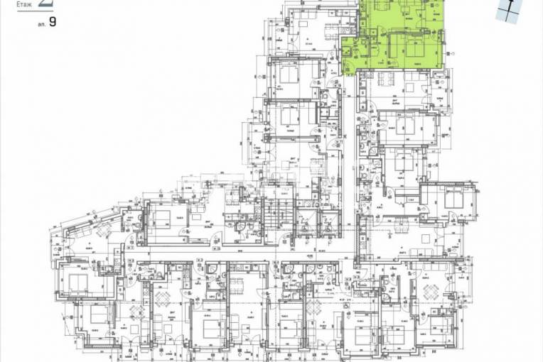 Двустаен апартамент, Пловдив, Христо Смирненски, 661941, Снимка 2