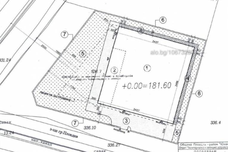 Цех/Склад, Пловдив, Коматево, 681941, Снимка 1