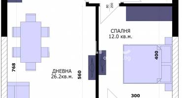 Двустаен апартамент, Варна, Кайсиева градина, 689941, Снимка 2