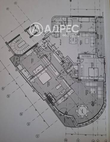 Многостаен апартамент, София, Лозенец, 658942, Снимка 1