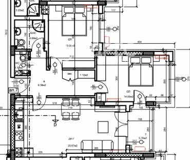 Тристаен апартамент, Пловдив, Христо Смирненски, 661942, Снимка 1