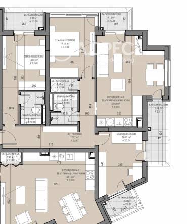 Многостаен апартамент, София, Овча купел, 673942, Снимка 1