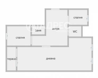 Тристаен апартамент, Стара Загора, Широк център, 682942, Снимка 1