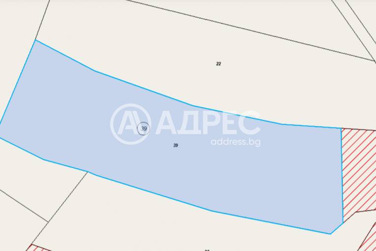 Парцел/Терен, Голяма Желязна, 668943, Снимка 1