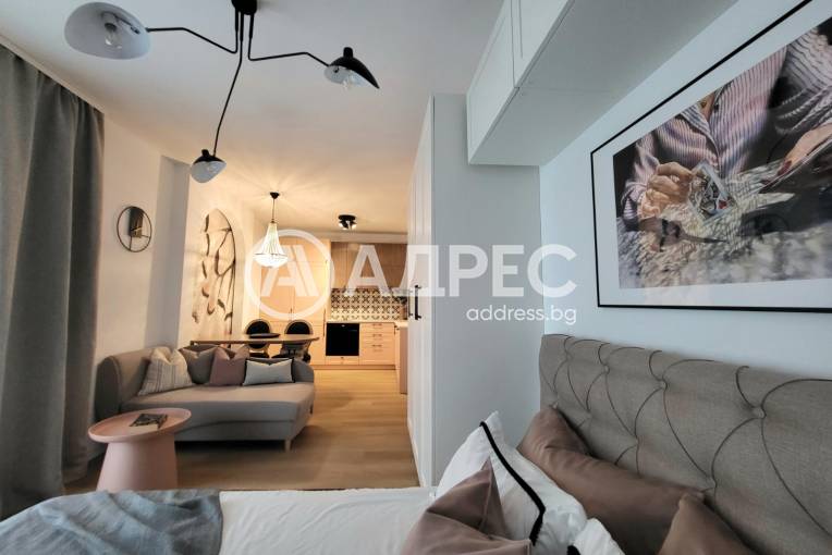 Едностаен апартамент, Варна, к.к. Св.Св. Константин и Елена, 670943, Снимка 8