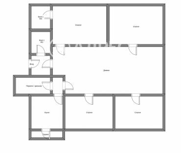 Многостаен апартамент, София, Център, 659944, Снимка 1