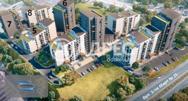 Тристаен апартамент, Варна, Кайсиева градина, 700944, Снимка 3