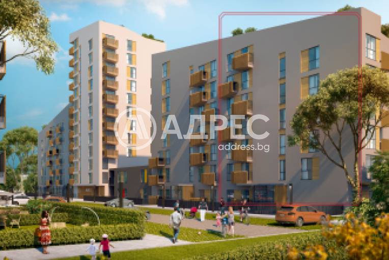 Тристаен апартамент, Варна, Кайсиева градина, 700944, Снимка 2