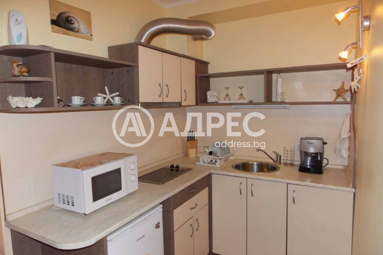 Едностаен апартамент, Несебър, Младост, 656945, Снимка 1