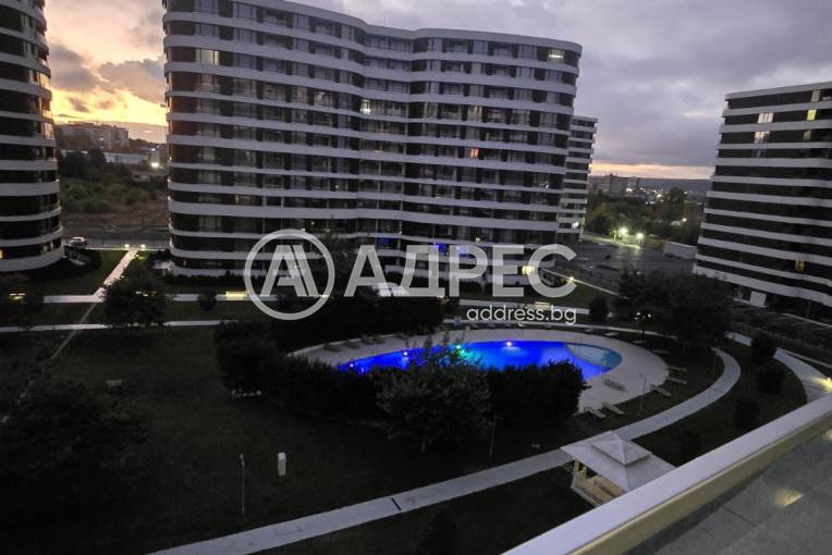 Тристаен апартамент, Варна, Гранд Мол Варна, 670945, Снимка 25