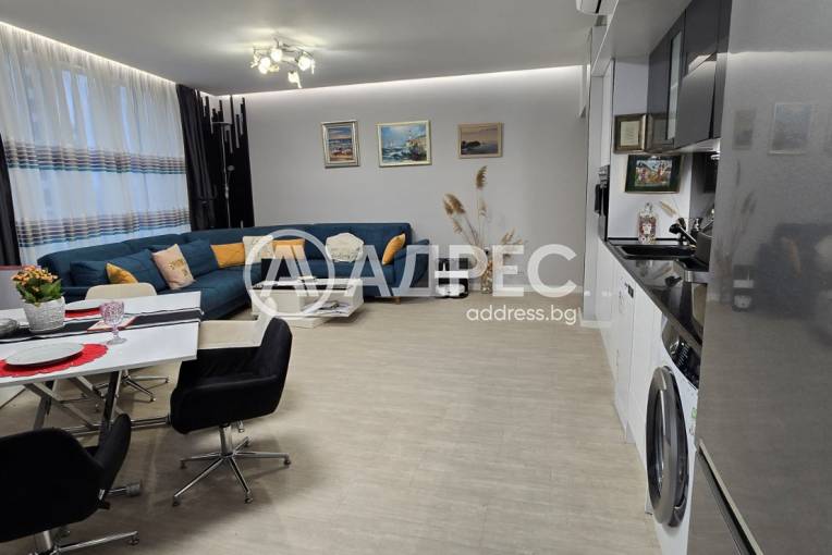 Тристаен апартамент, Варна, Гранд Мол Варна, 670945, Снимка 3