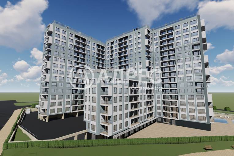 Двустаен апартамент, Варна, Младост 2, 681945, Снимка 1