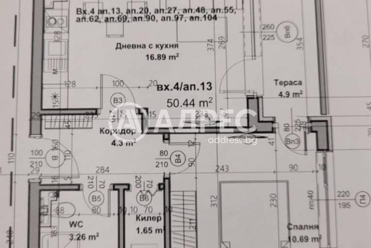 Двустаен апартамент, Варна, Младост 2, 681945, Снимка 4
