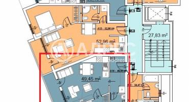 Двустаен апартамент, Равда, 636947, Снимка 10