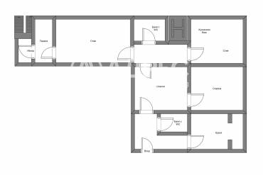 Тристаен апартамент, София, Люлин 7, 665947, Снимка 1