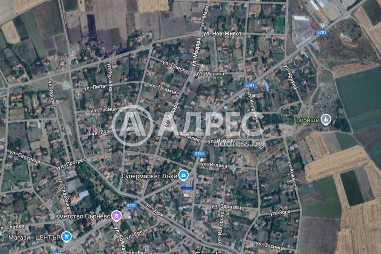Парцел/Терен, Сърнево, 666947, Снимка 1