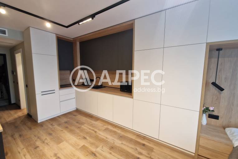 Едностаен апартамент, София, Център, 668947, Снимка 1