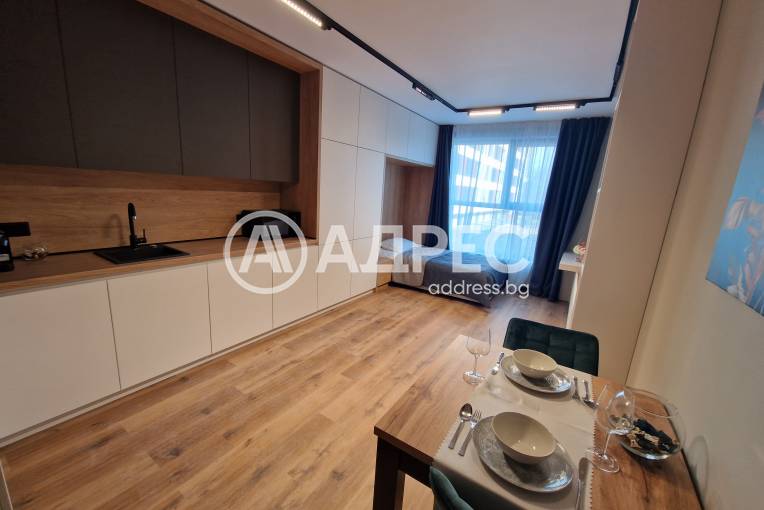 Едностаен апартамент, София, Център, 668947, Снимка 2
